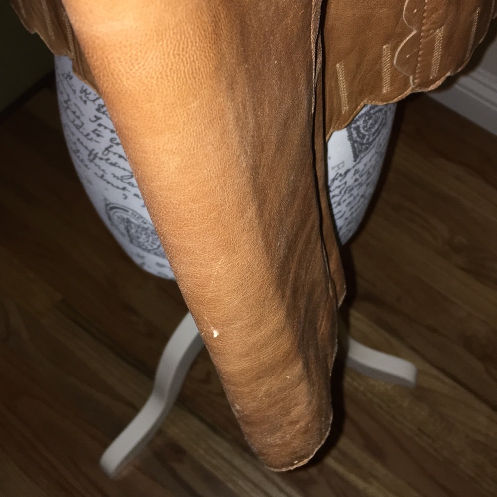 Arden B vintage leather jacket - Picture 6 of 7